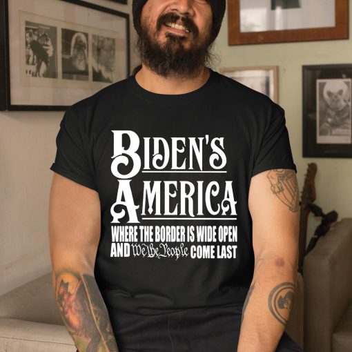 Reckless Patriot Gear Biden’s America Shirt