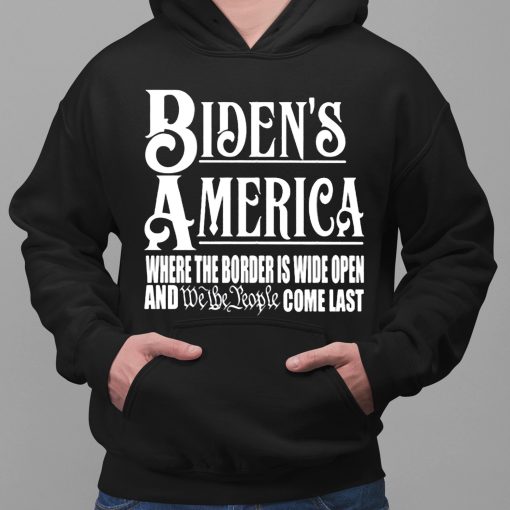 Reckless Patriot Gear Biden’s America Shirt