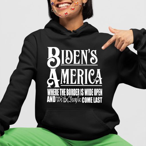 Reckless Patriot Gear Biden’s America Shirt