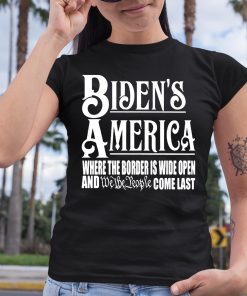 Reckless Patriot Gear Bidens America Shirt 6 1