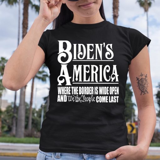 Reckless Patriot Gear Biden’s America Shirt