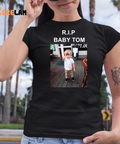 Rip Baby Tom Shirt Rip Tom And Bridgie Oreilly 6 1