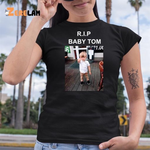 Rip Baby Tom Shirt Rip Tom And Bridgie Oreilly