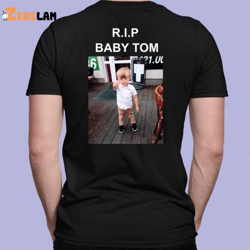 Rip Baby Tom Shirt Rip Tom And Bridgie Oreilly