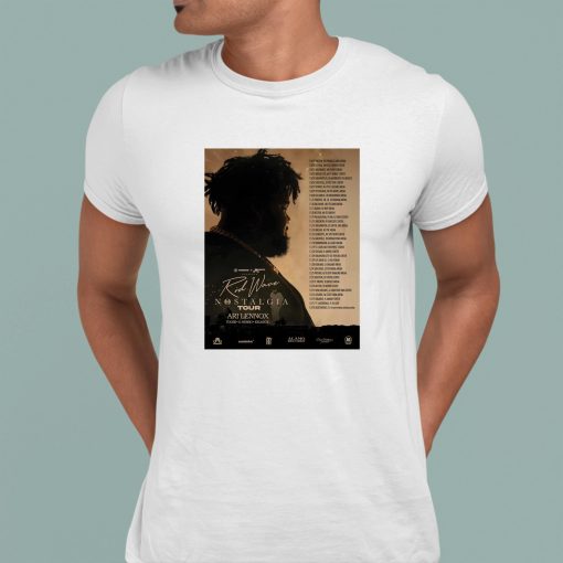 Rod Wave Nostalgia Tour T-Shirt & Hoodie