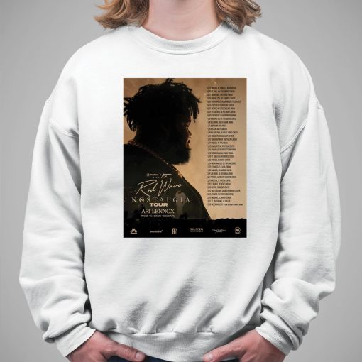 Rod Wave Nostalgia Tour T-Shirt & Hoodie