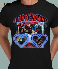 Sadstreet Buggy One Piece I Love Clowns Shirt 1 1