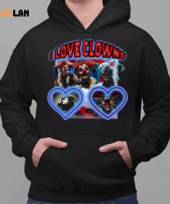 Sadstreet Buggy One Piece I Love Clowns Shirt 2 1
