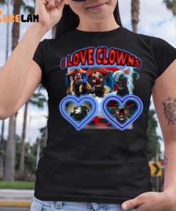 Sadstreet Buggy One Piece I Love Clowns Shirt 6 1