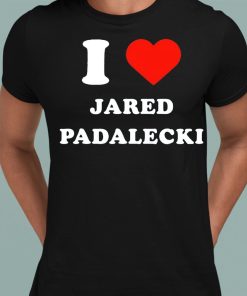 Sammyspumpkin I Love Jared Padalecki Shirt