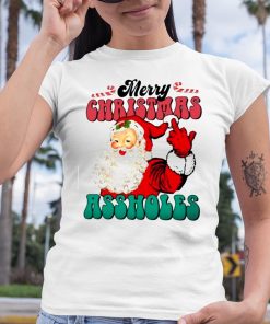 Santa Merry Christmas Asshole Shirt 6 1