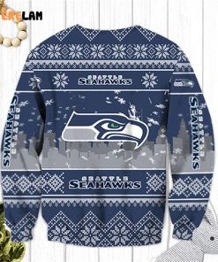 Seahawks NFL SS Ugly Sweater 2