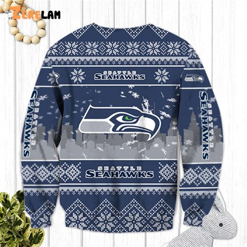 Seahawks NFL SS Ugly Sweater