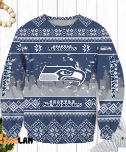 Seahawks NFL SS Ugly Sweater