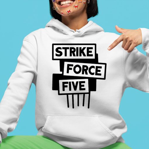 Seth Meyers Strike Force Five Shirt