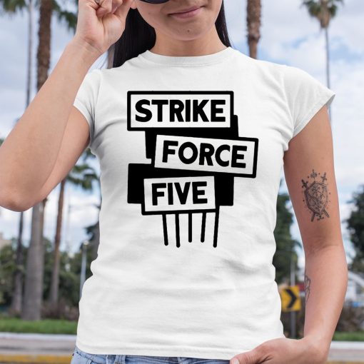 Seth Meyers Strike Force Five Shirt