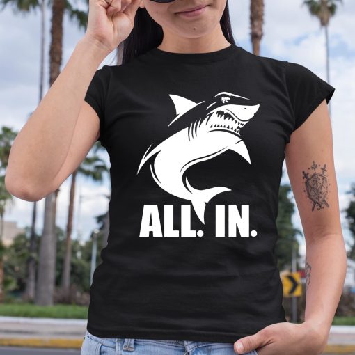 Shark Week All In Shirt