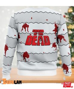 Shaun Of The Dead Christmas Ugly Sweater 2
