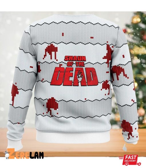 Shaun Of The Dead Christmas Ugly Sweater