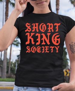 Short King Society Shirt 6 1