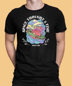 Side Space Thought And Time Shirt