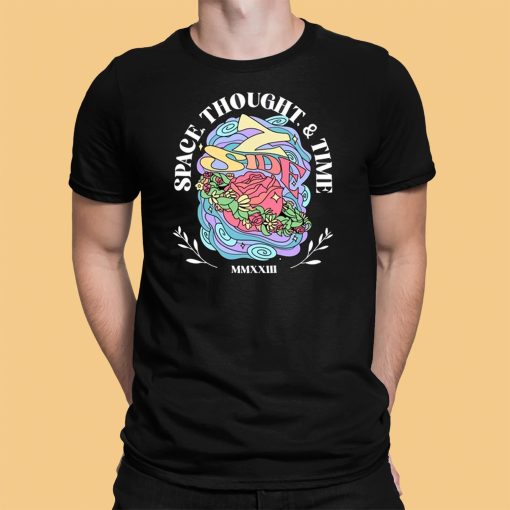 Side Space Thought And Time Shirt