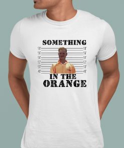 Something In The Orange Zach Bryan Mugshot Shirt