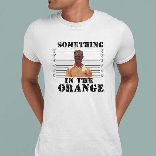 Something In The Orange Zach Bryan Mugshot Shirt