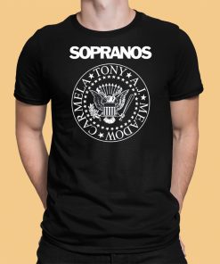Sopranos Tony Aj Meadow Carmela Shirt 12 1