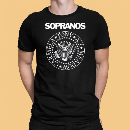 Sopranos Tony Aj Meadow Carmela Shirt