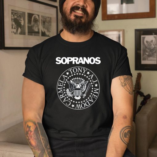 Sopranos Tony Aj Meadow Carmela Shirt