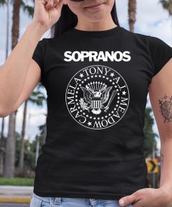 Sopranos Tony Aj Meadow Carmela Shirt 6 1