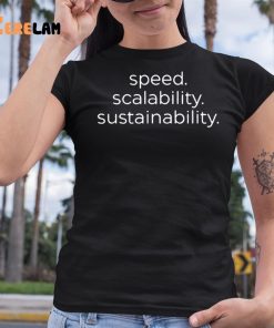 Speed Scalability Sustainability Shirt 6 1