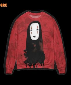 Spirited Away No Face Kaonashi 3D Sweater