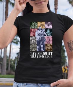 Taylor Swift Travis Kelce Eras Tour Shirt 6 1