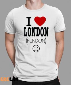 Taylor Throwbacks I Love London Fundon Shirt