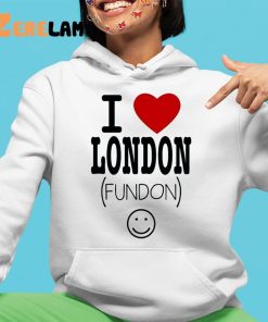 Taylor Throwbacks I Love London Fundon Shirt 4 1