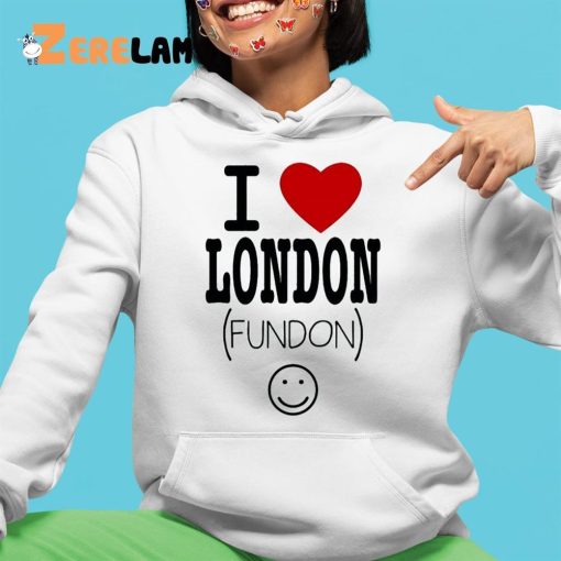 Taylor Throwbacks I Love London Fundon Shirt