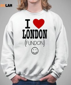 Taylor Throwbacks I Love London Fundon Shirt 5 1