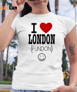 Taylor Throwbacks I Love London Fundon Shirt 6 1