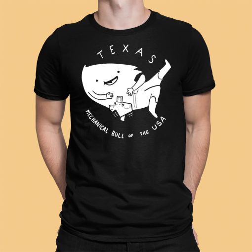 Texas Mechanical Bull Of The Usa Shirt