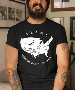 Texas Mechanical Bull Of The Usa Shirt 3 1