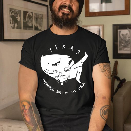 Texas Mechanical Bull Of The Usa Shirt