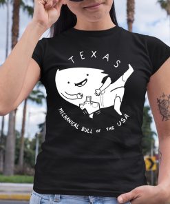 Texas Mechanical Bull Of The Usa Shirt 6 1