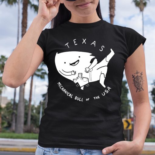 Texas Mechanical Bull Of The Usa Shirt