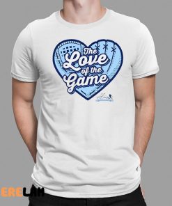 The Love Of The Game Alonso Foundation Shirt 1 1