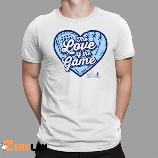 The Love Of The Game Alonso Foundation Shirt