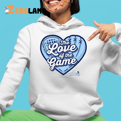The Love Of The Game Alonso Foundation Shirt