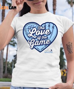 The Love Of The Game Alonso Foundation Shirt 6 1