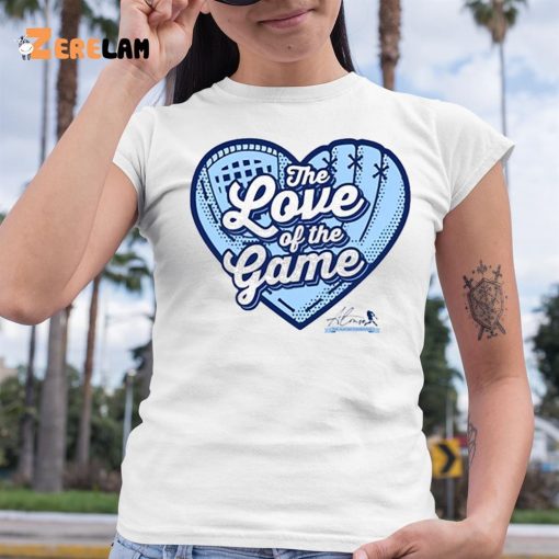 The Love Of The Game Alonso Foundation Shirt